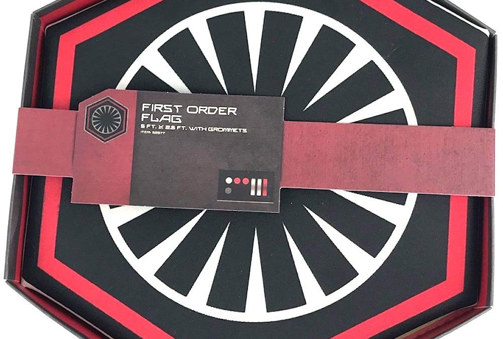 New Galaxy's Edge First Order 709th Legion Flag available!