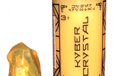 New Star Wars Galaxy's Edge Yellow Kyber Crystal available!