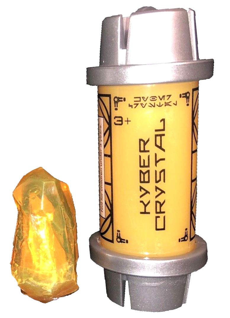 New Star Wars Galaxy's Edge Yellow Kyber Crystal available!