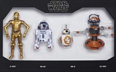 New Star Wars Galaxy's Edge Black Series Droid Depot Figure 4-Pack available!