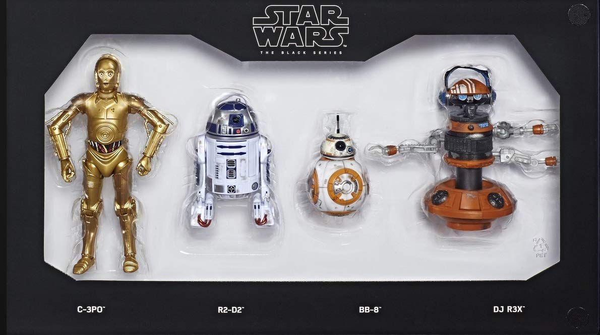 SW Galaxy's Edge Black Series Droid Depot Figure 4-Pack 3