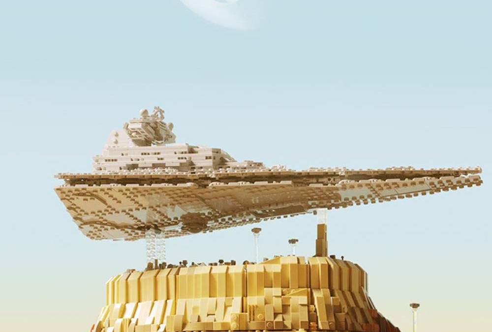 New Rogue One Super Star Destroyer Lego Set available!