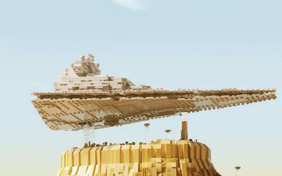 New Rogue One Super Star Destroyer Lego Set available!