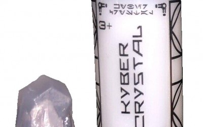 New Star Wars Galaxy's Edge White Kyber Crystal available now!