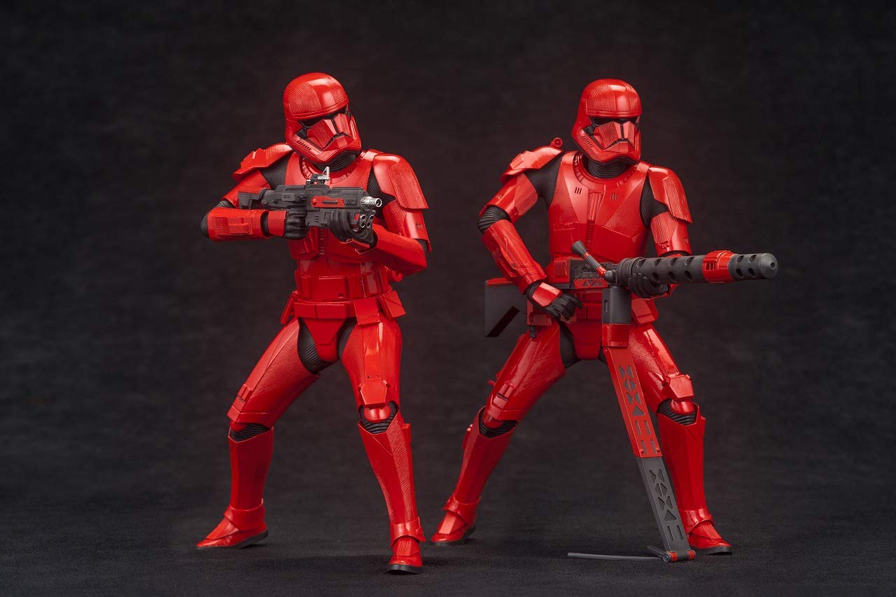 TROS FO Sith Trooper ARTFX+ Statue 2-pack 1