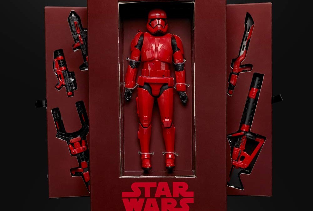 New Rise of Skywalker Black Series Sith Trooper Figure now available!