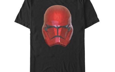 New Rise of Skywalker Sith Trooper Helmet T-Shirt available!
