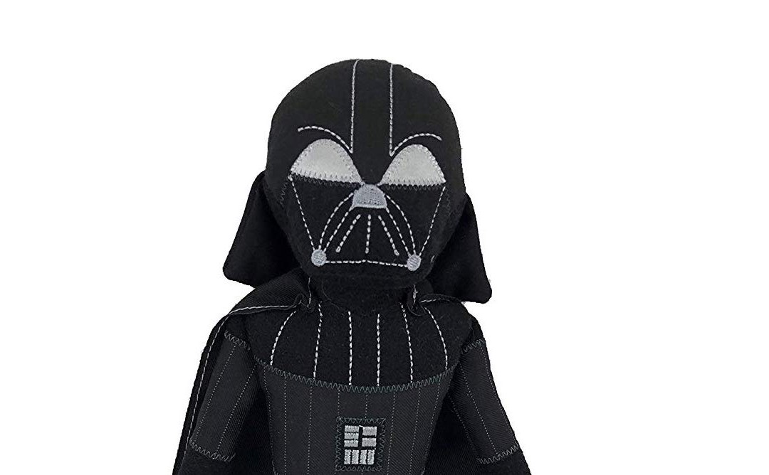 New Galaxy's Edge Darth Vader Plush Figure available now!