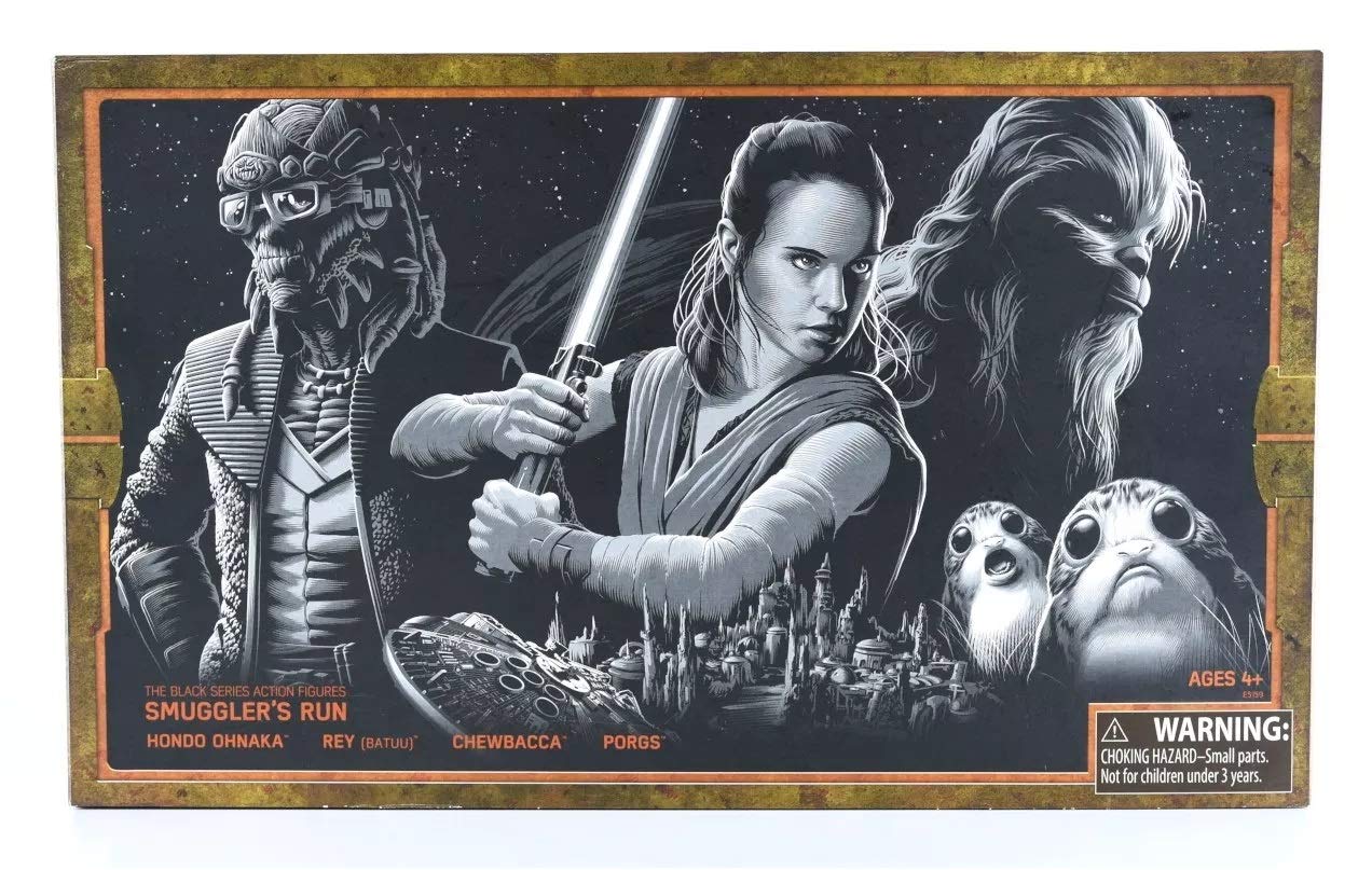 SW Suggler's Run Black Series Figure 4-pack 2