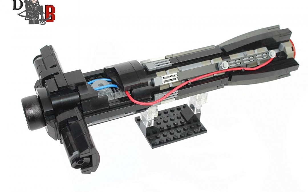 New Force Awakens Kylo Ren Lightsaber Hilt Lego Set available!