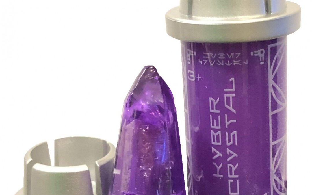 New Galaxy's Edge Purple Kyber Crystal available now!