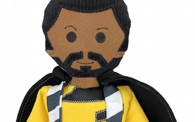 New Solo Movie Galaxy's Edge Lando Calrissian Plush Figure available!