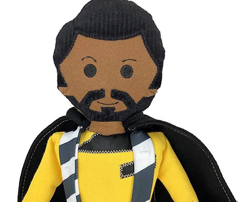 New Solo Movie Galaxy's Edge Lando Calrissian Plush Figure available!
