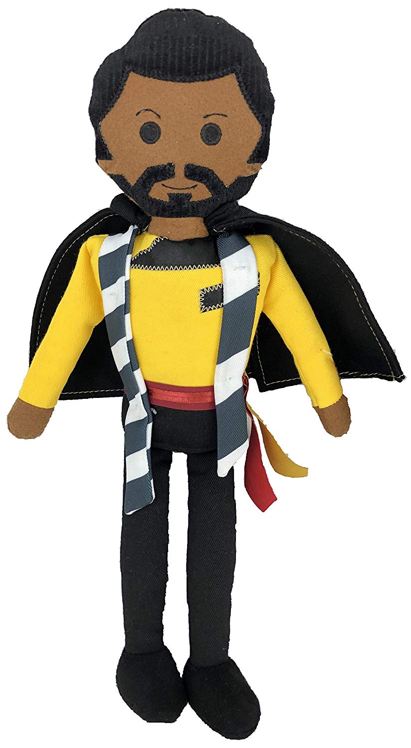 Solo: ASWS Galaxy's Edge Lando Calrissian Plush Figure