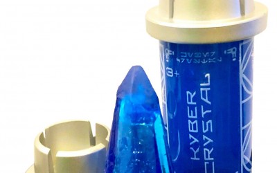 New Star Wars Galaxy's Edge Blue Kyber Crystal available!