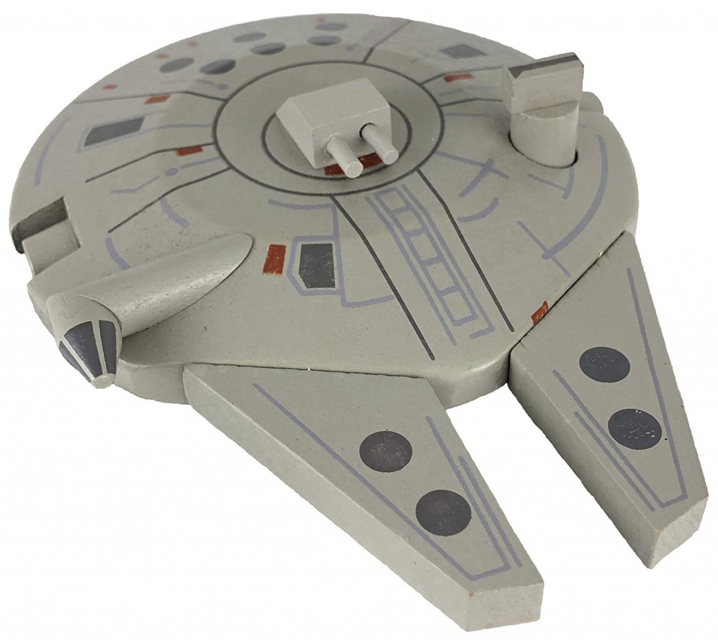 millennium falcon toy 70s