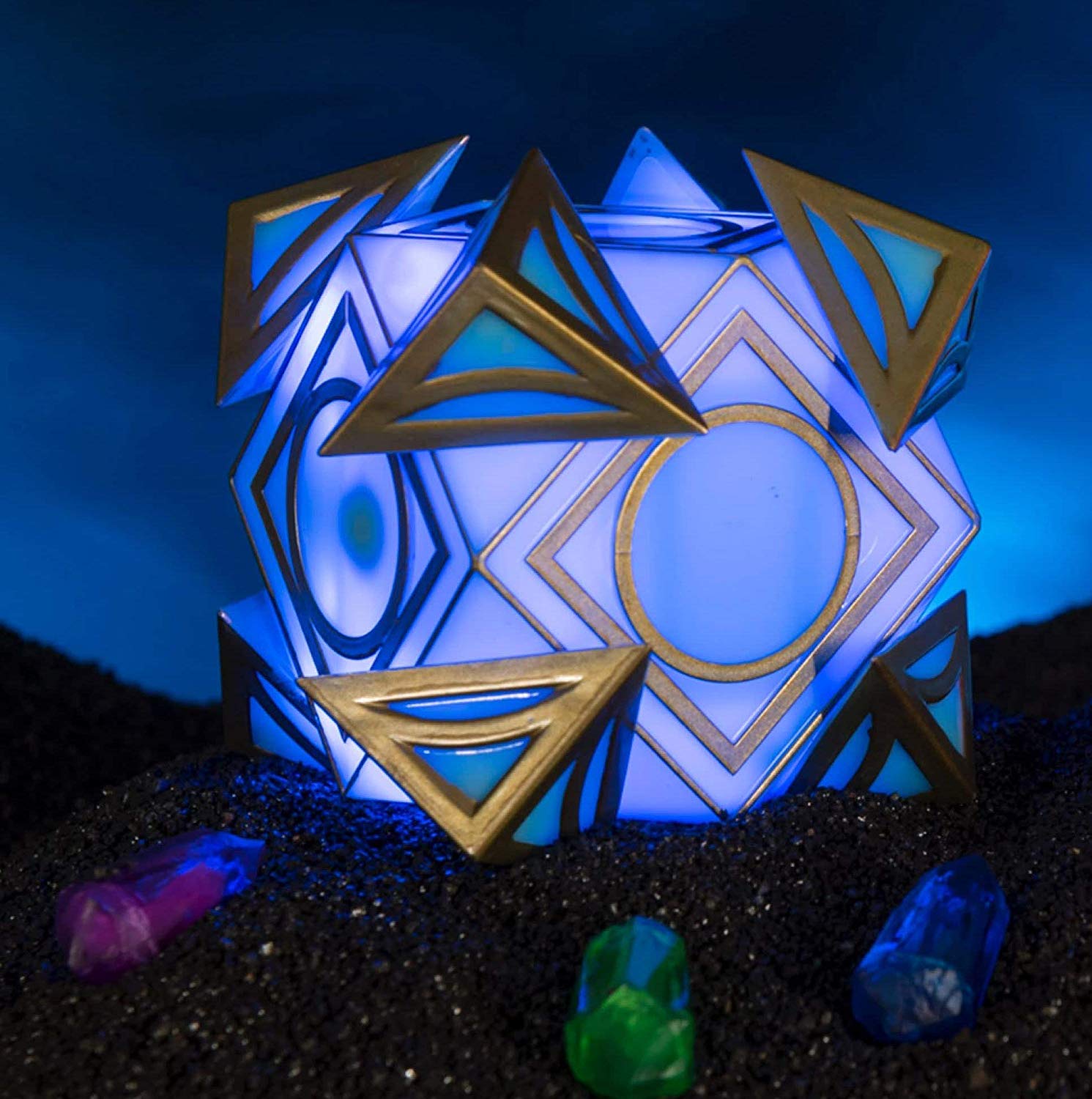 SW GE Jedi Holocron Cube Toy 3