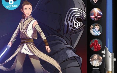 New Rise of Skywalker The Resistance Sound Book available for pre-order!