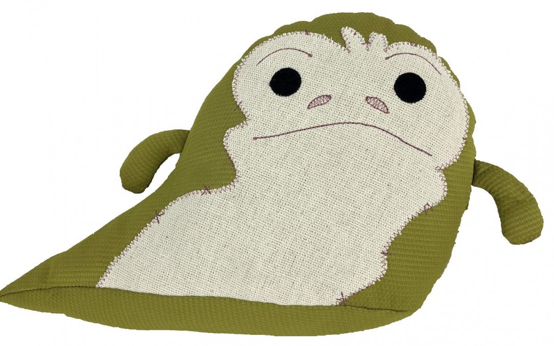 New Star Wars Galaxy's Edge Jabba the Hutt Plush Figure available!