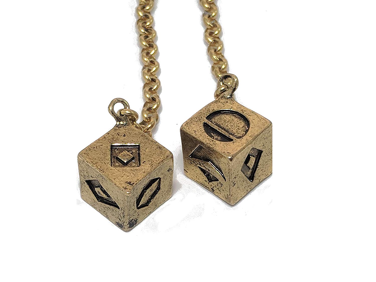 Solo: ASWS Gold Plated Smuggler's Dice 1