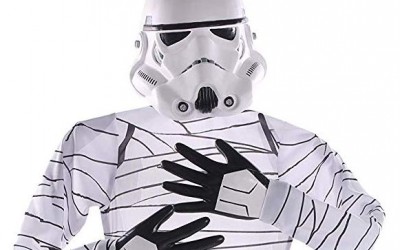 New Stormtrooper Mummy Posable Hanging Character Decoration in stock!