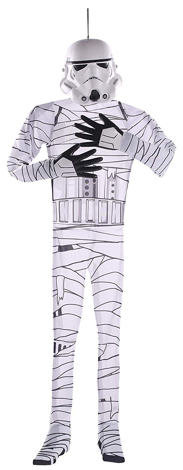 SW Stormtrooper Mummy Posable Hanging Character Decoration