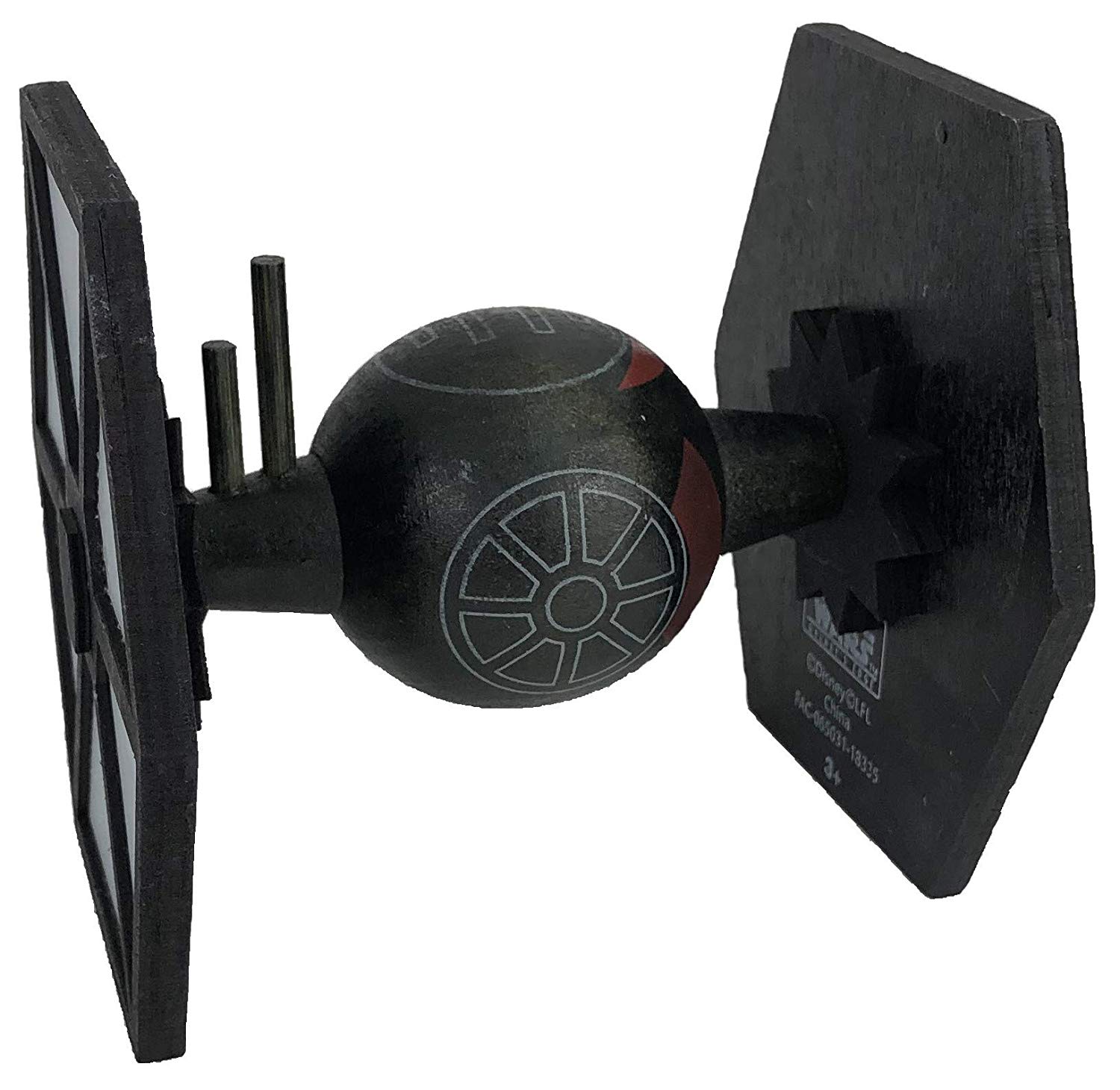 SW GE FO Tie Fighter Wooden Vehicle Toy