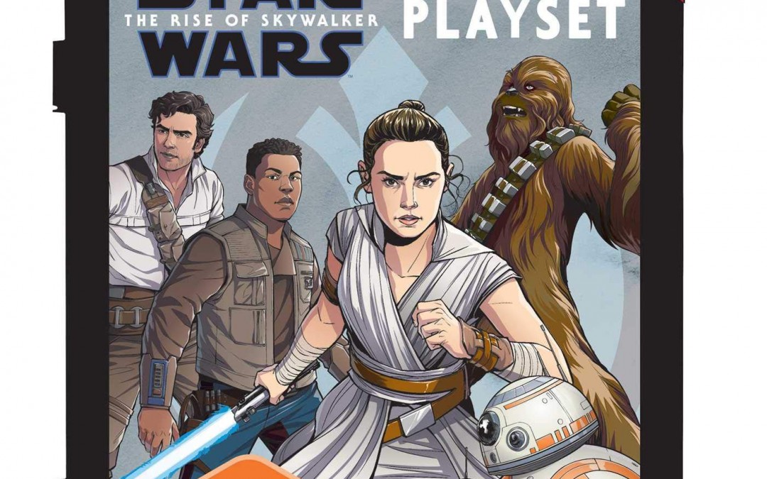 New Rise of Skywalker Book and Magnetic Play Set available for pre-order!