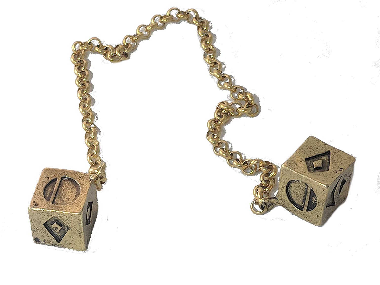 Solo: ASWS Gold Plated Smuggler's Dice 3