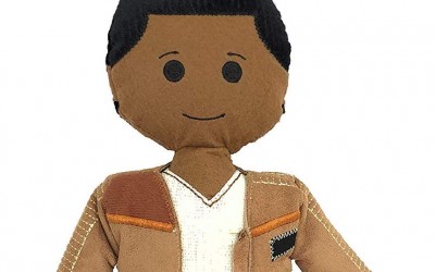 New Last Jedi Galaxy's Edge Finn Plush Figure available now!