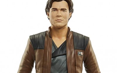 New Solo Movie Han Solo 20" Figure available now!