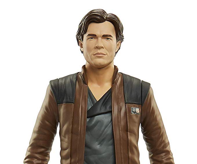 New Solo Movie Han Solo 20" Figure available now!