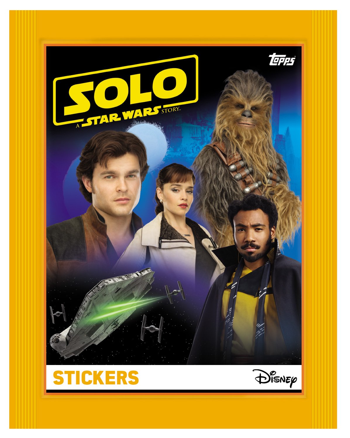 Solo: ASWS Topps Sticker Collection Pack 2