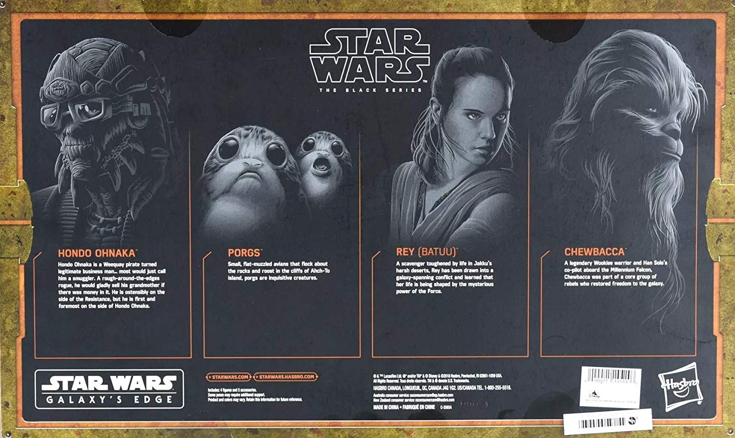SW Suggler's Run Black Series Figure 4-pack 3