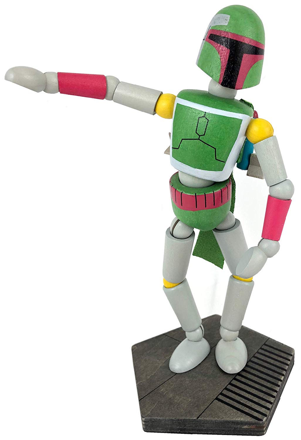 SW GE Boba Fett WB Toy 1