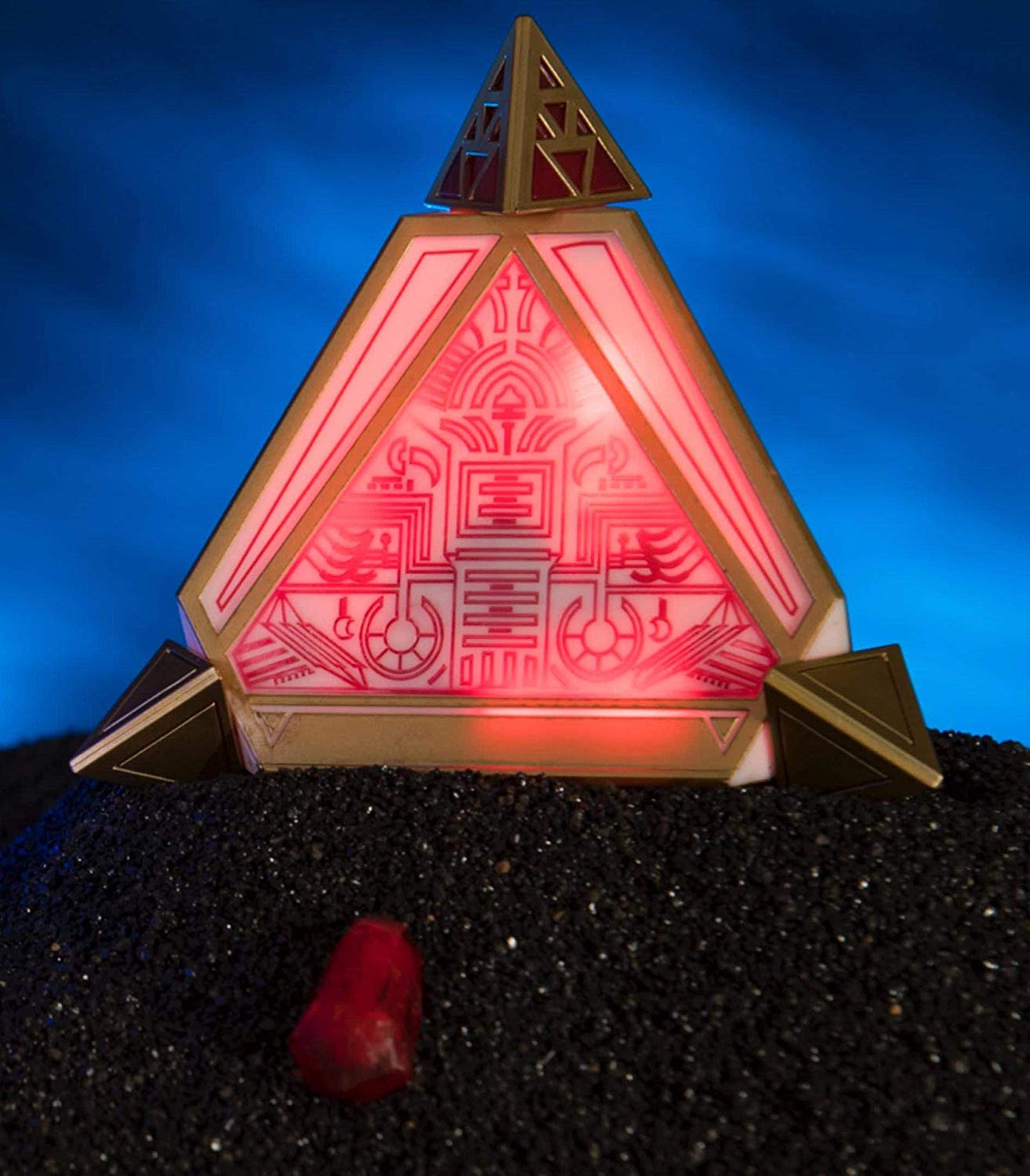 SW GE Sith Holocron Pyramid Toy 3