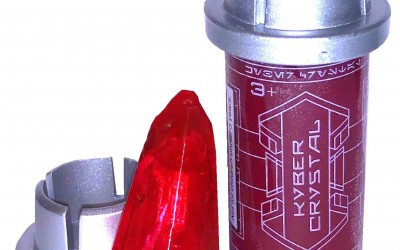 New Star Wars Galaxy's Edge Red Kyber Crystal now available!