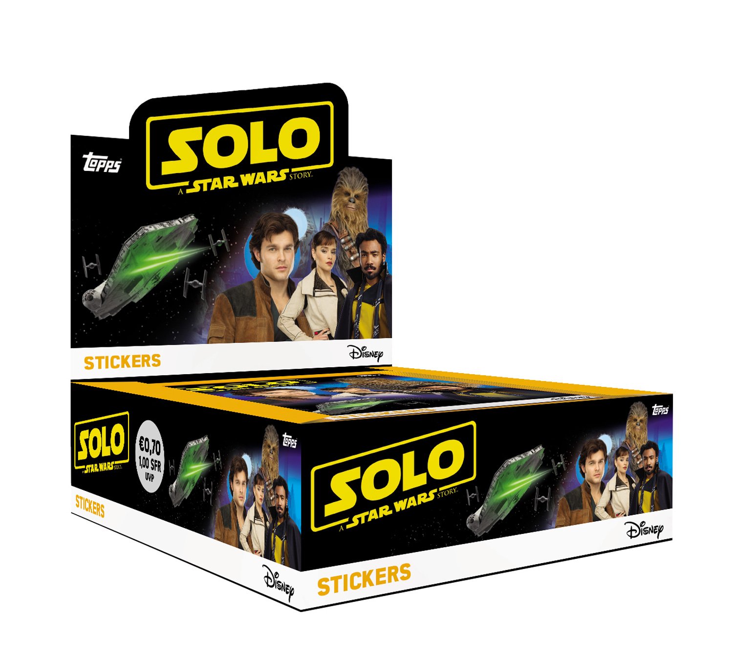 Solo: ASWS Topps Sticker Collection Pack 1