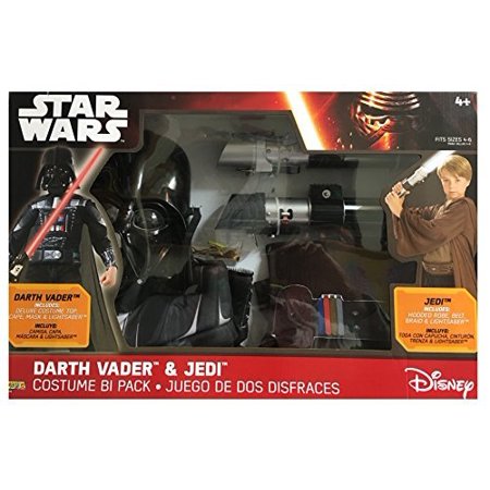 New Force Awakens Darth Vader & Jedi Costume Bi Pack now available!