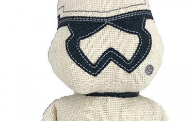 New Galaxy's Edge First Order Stormtrooper Plush Figure available!