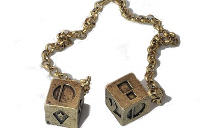 New Solo Movie Gold Plated Smuggler's Dice available!