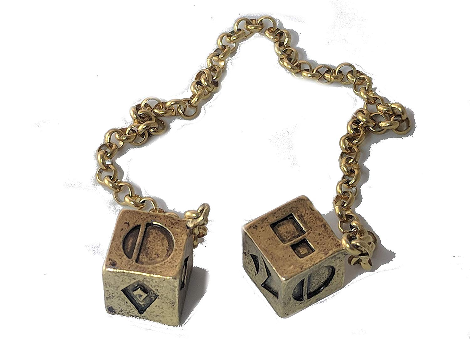 Solo: ASWS Gold Plated Smuggler's Dice 2