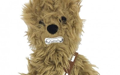 New Star Wars Galaxy's Edge Chewbacca Plush Figure available!