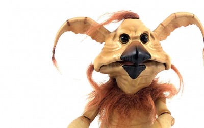 New Galaxy's Edge Salacious Crumb Talking Shoulder Puppet available now!