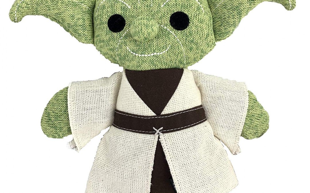 New Galaxy's Edge Yoda Plush Figure now available!