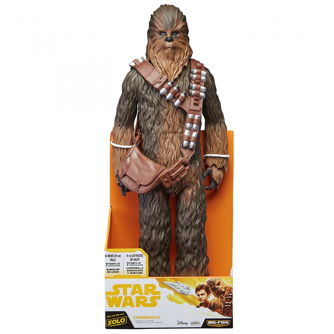 chewbacca moving toy