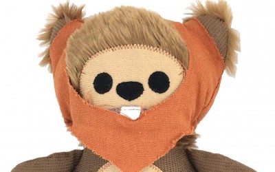 New Star Wars Galaxy's Edge Ewok Plush Figure available now!