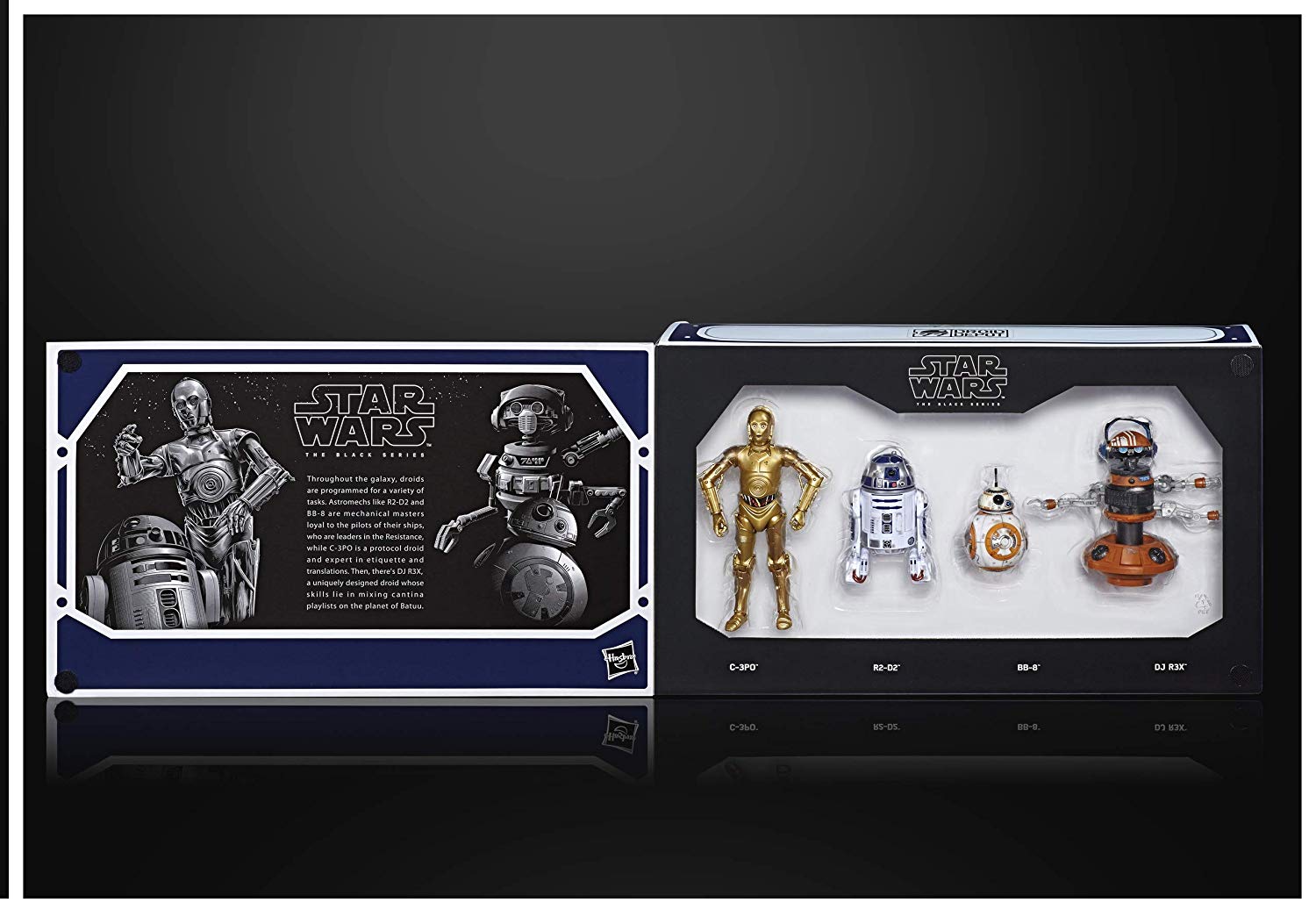 SW Galaxy's Edge Black Series Droid Depot Figure 4-Pack 1