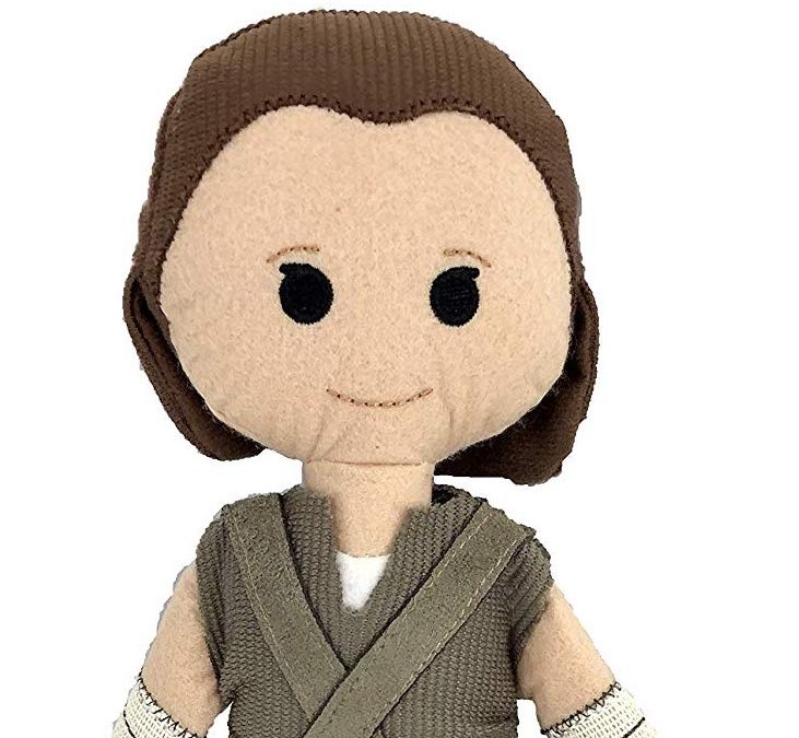 New Galaxy's Edge Rey Plush Figure available now!