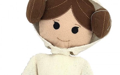 New A New Hope Galaxy's Edge Princess Leia Plush Figure available!